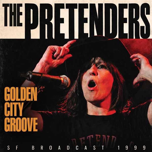 Audio Cd - Pretenders (The) - Golden City Groove - Iconography -D- Neu-image