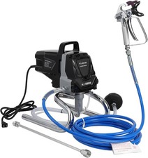 1010W Stand Airless HVLP Paint Sprayer 3000 PSI for Home Exterior DIY Painting