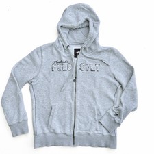 POLO SYLT Sweatjacke Damen Gr. 2XL Kapuzenjacke Hoodie hellgrau meliert s. Maße