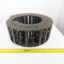 Igus 350.200.200 112" Long Cable Carrier Energy Chain W/1 End 7-1/2" x 1-3/4" ID