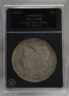 1890 O US Morgan Silver Dollar  VG Collectors Slab Bradford
