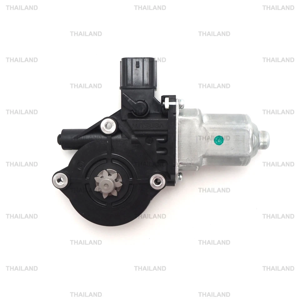 Motor eléctrico de ventana delantera izquierda para Mitsubishi Attrage Mirage 2013-2024 Foto 3 de 4