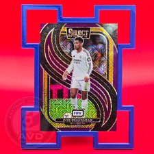 Jude Bellingham 2024-25 Panini Select Fifa Mezzanine #102 Purple Mojo Prizm