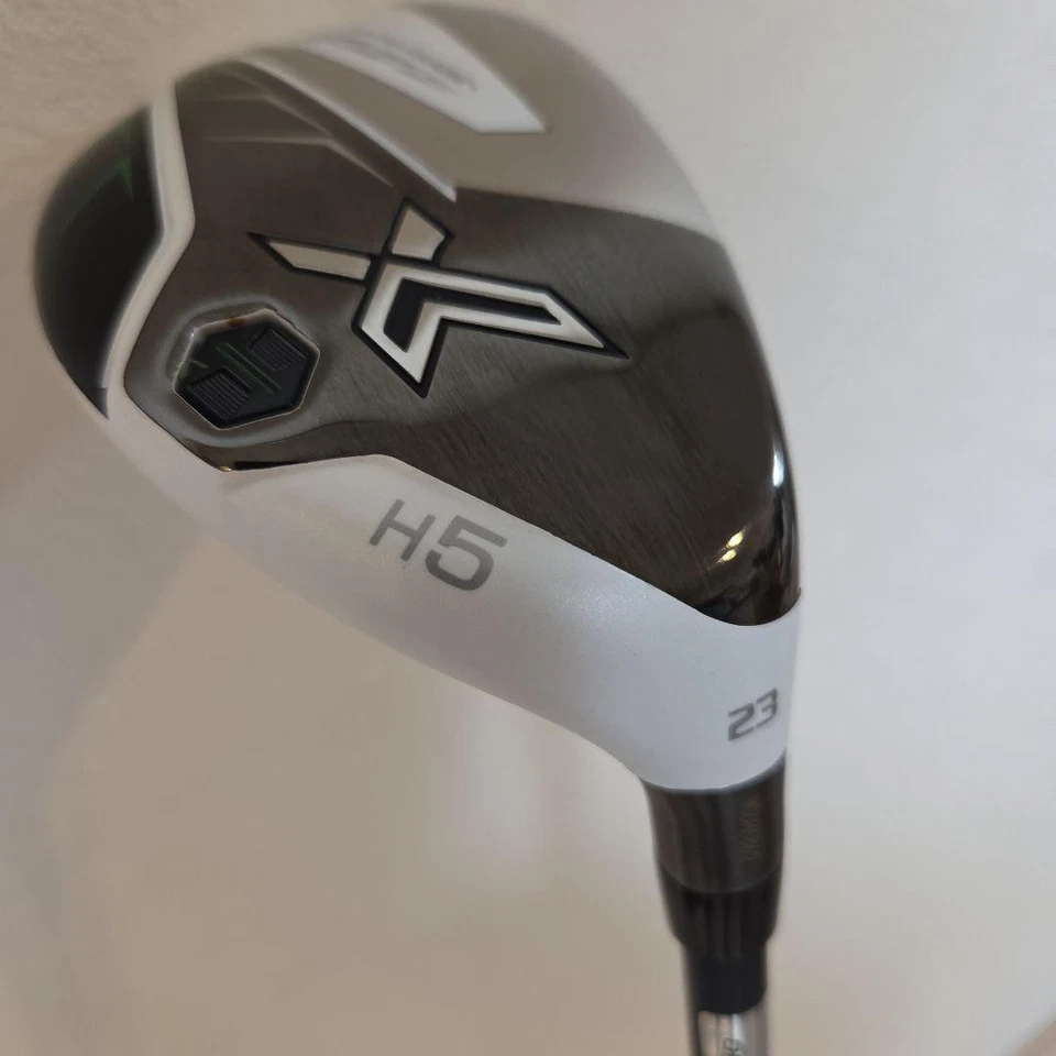 Dunlop XXIO X-eks 2021 híbrido 5H diestro Miyazaki AX-2 grafito flexible rígido casi como nuevo Foto 2 de 4