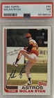 1982 TOPPS⚾️NOLAN RYAN ASTROS HALL Of FRAME “NICE CARD”