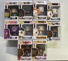 Funko Pop! Lot of 10 Assortment: Horror, NBA, Exorcist, Us, IT, Creepshow, etc