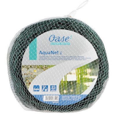 (0,83 EUR/m²) Oase AquaNet Teichnetz 1 /3 x 4 m Laubnetz Laubschutz Schutznetz