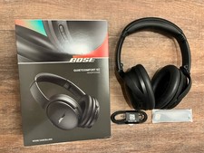 BOSE Quiet Comfort Ultra Wireless Ohraufliegende Kopfhörer - Schwarz...