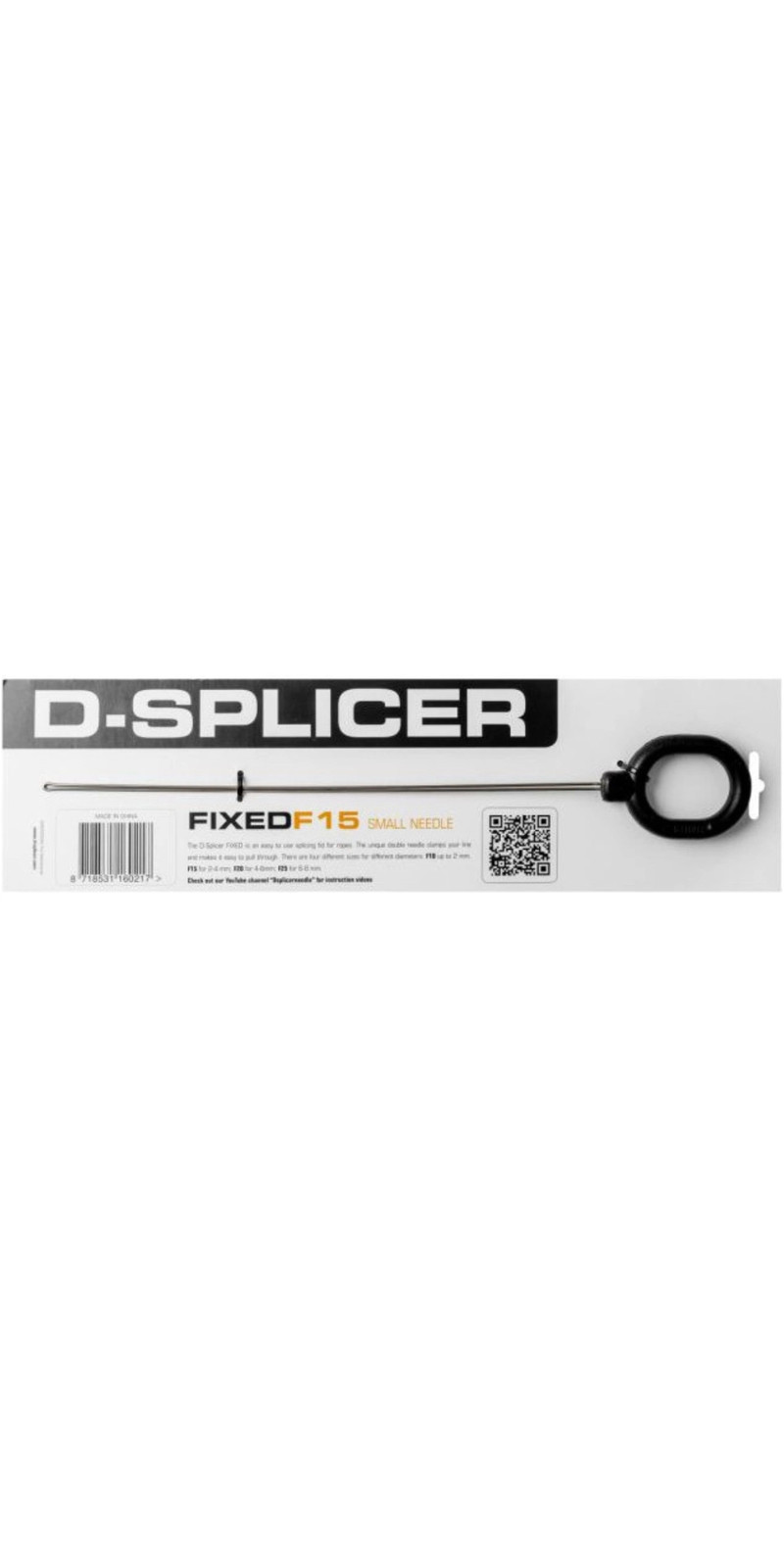 2026 D-Splicer Splicing Needle F-15