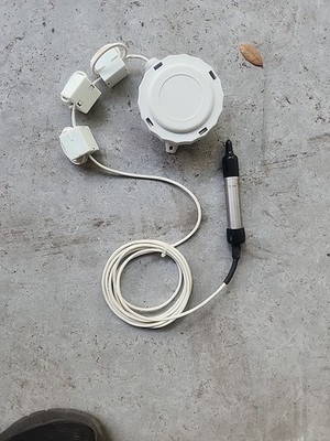 ACI A/RH2-RP-10' TEMP SENSOR & 10FT TRANSMITTER CABLE FIRE ALARM ARH2RP10' KMGM