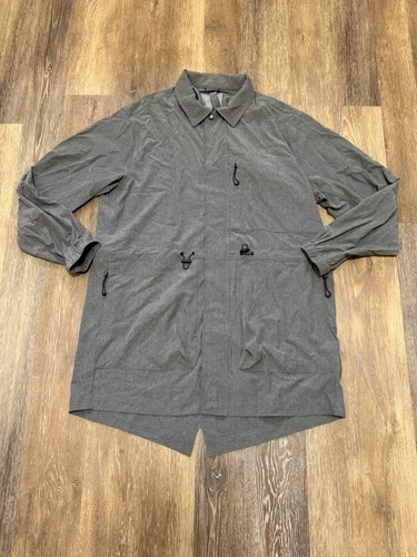 Men’s Packable Parka Jacket, Size Medium, Lot Of 3, New, Outerwear, Hooded, Zip image 4