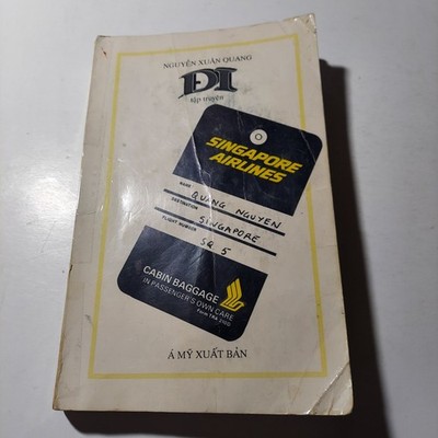 Di - Tap Truyen - Nguyen Xuan Quang Vietnamese Book Sach Viet Nam