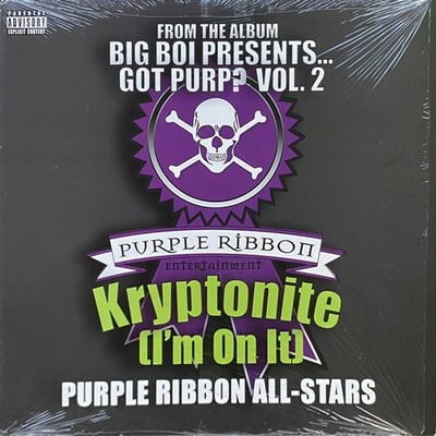 Purple Ribbon Allstars - Kryptonite (I'm On I (Vinyl 12'' - 2006 - US - Original)
