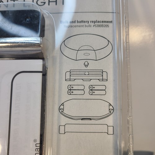 Coleman Tent Light Great Multi Use Item Tent, Shed, Closet 6-1/4" L 2-3/4" W - Picture 6 of 7