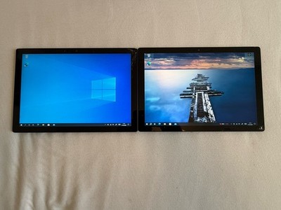 Microsoft Surface Pro 7 (1866) - 2 Stück - WiFi, 12,3'' - Displayschäden