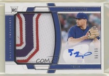 2020 National Treasures Rookie Material Signatures 96/99 Brock Burke Auto s7l