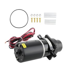 Black Motor Pump Assembly 12V For Jabsco 37010 Series Electric Toilets 30-0301 X