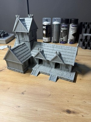 Conquest Creation kingdom of  Saxonia  Inn Herr der  Ringe Tabletop