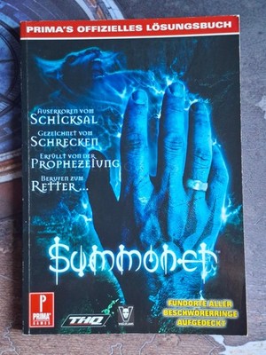 Summoner 1 I - Lösungsbuch, Spieleberater, Guide