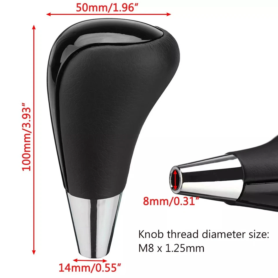 1x Pomo de cambio de marchas para Toyota Corolla Camry Yaris Rav4 para Lexus IS GS LS RX ES Foto 2 de 4