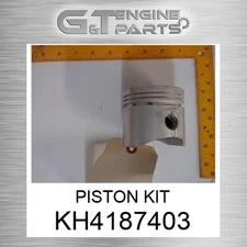 KH4187403 PISTON KIT fits CASE NEW HOLLAND (Surplus Open Box)