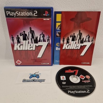 Killer 7 - Playstation 2 PS2 - PAL Deutsch - OVP - Anleitung