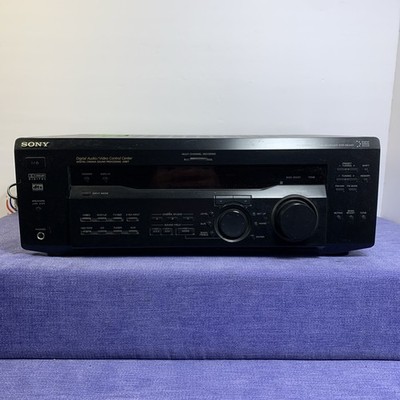 Sony STR-DE445 Digital Audio Video Control Center FM Stereo AM Receiver Black