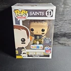 Funko Pop! Vinyl Drew Brees Saints NFL Toys R Us Exclusive Box #11 Figure