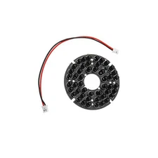 1Pcs 48 Pieces IR LEDs Light Board 940NM LED Illuminator IR Infrared Board Mo...