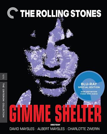 Gimme Shelter (Blu-ray Disc, 2009, Criterion Collection)