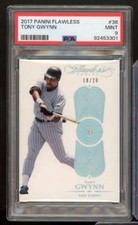 Tony Gwynn Card 2017 Panini Flawless (pop 1) #38 PSA 9