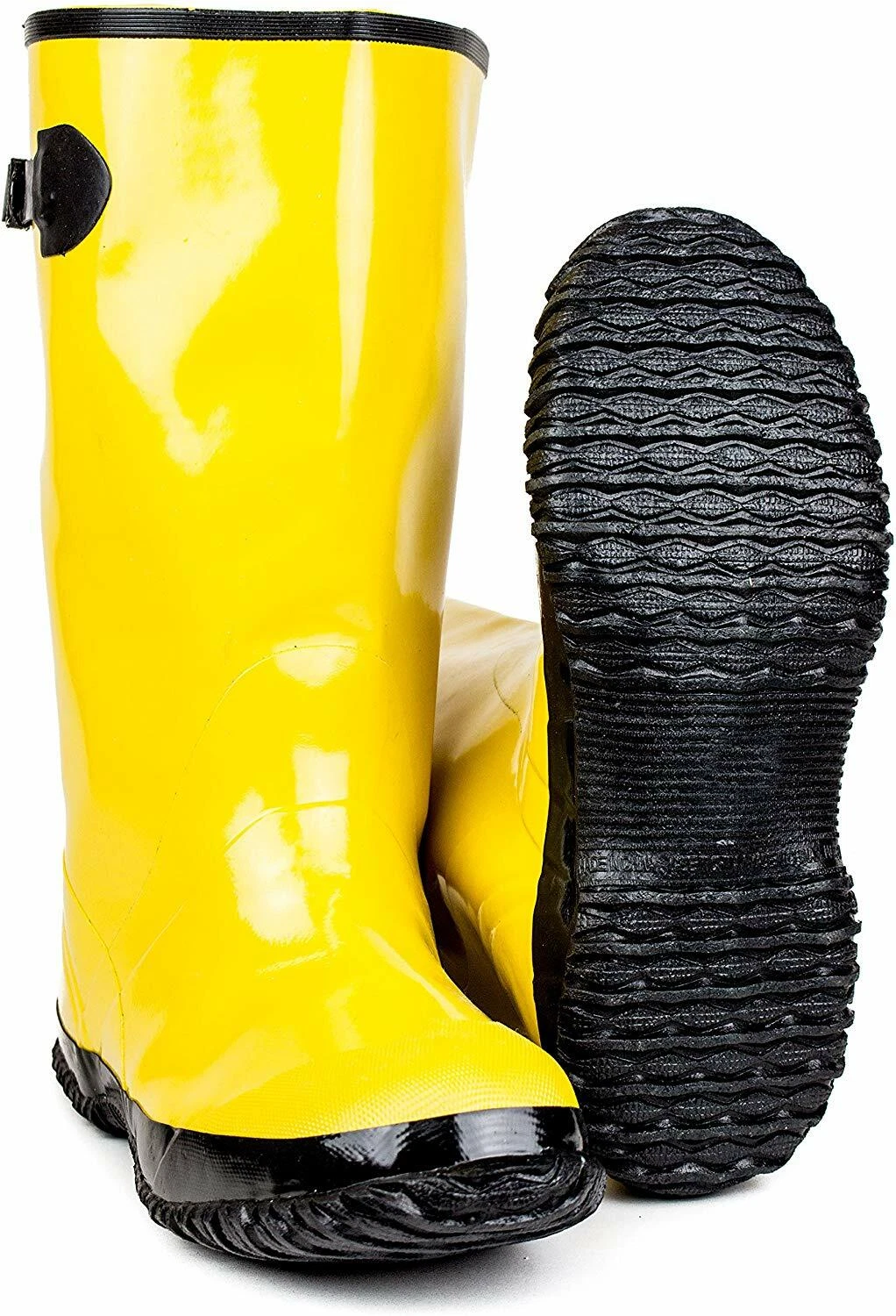 YELLOW RUBBER OVER SHOE WATERPROOF CONSTRUCTION FISHING HUNTING FARMING BOOTS
Opens in a new window