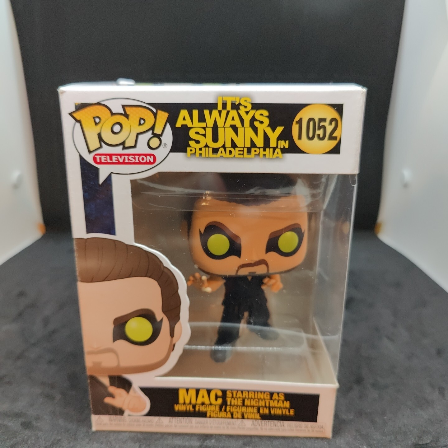 Funko Pop! Vinilo: Mac Starring As The Nightman #1052 Funko Pop Always Sunny In