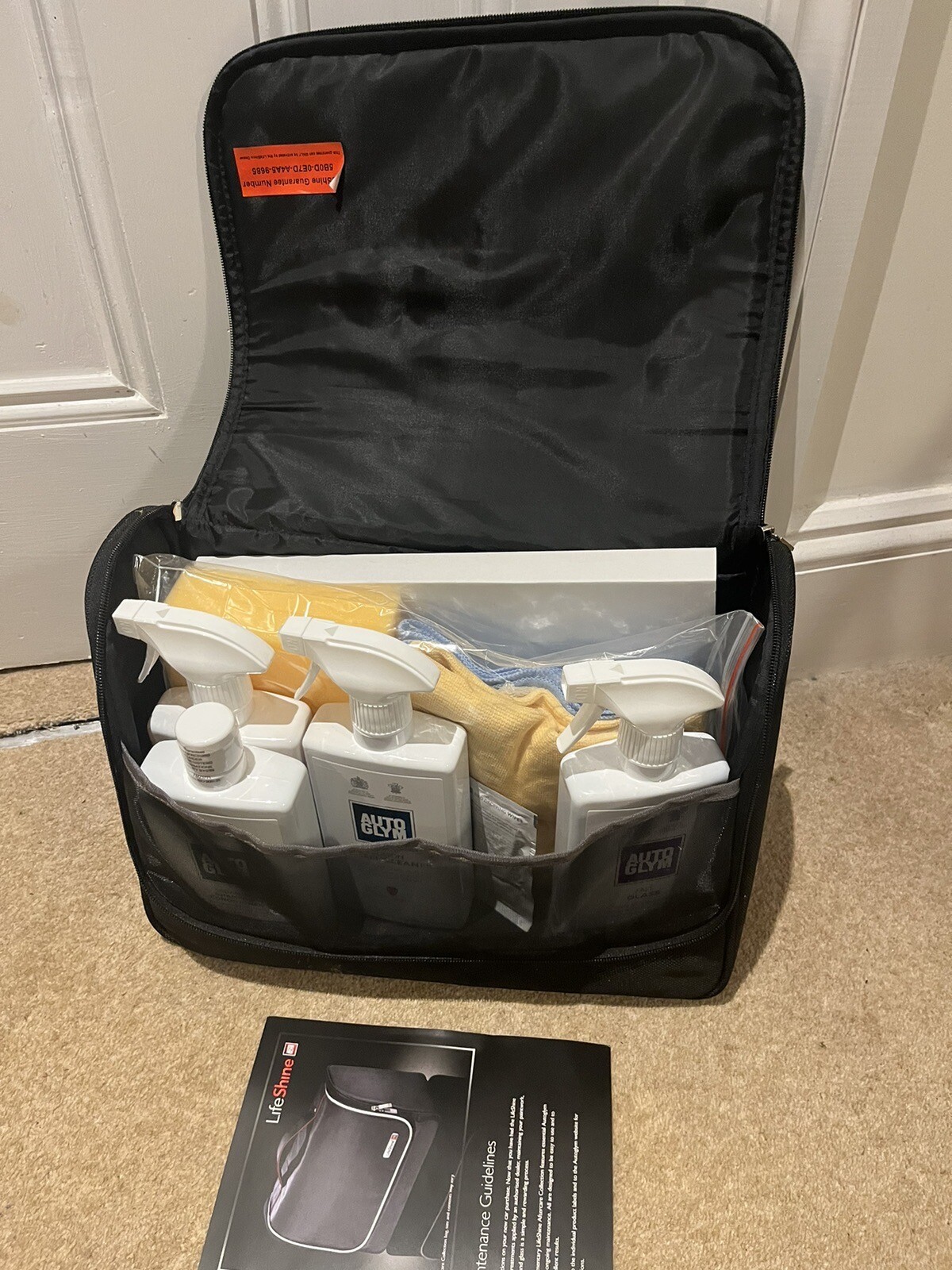 Autoglym Lifeshine car cleaning kit eBay