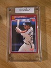 Luis Gonzales Legends of the Diamond Limited Edition Bobblehead 2002 Rookie card — photo 7