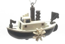Christmas Ornament for Disney Steamboat Willy Brown Gray