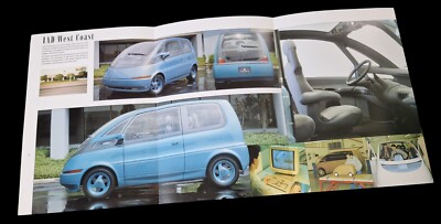 IAD MINI MPV Prototype Concept Car Prospekt Brochure UK England 18