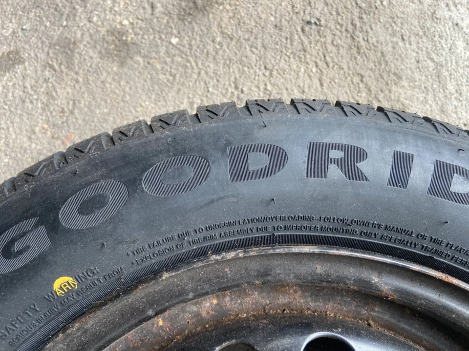 Ersatzrad Stahlkomplettrad 5,5Jx14 ET48 Opel neuer Ganzjahresreifen 185/60R14 - Bild 4 von 4