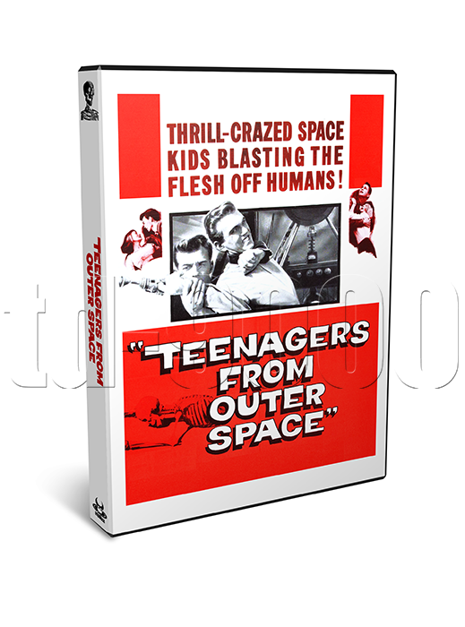 Teenagers from Outer Space (1959) Horror, Sci-Fi, Thriller Movie on DVD