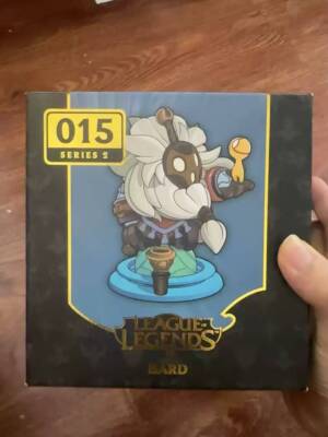 LOL Official League of Legends Mini Statue Bard the Wandering Caretaker USED Toy