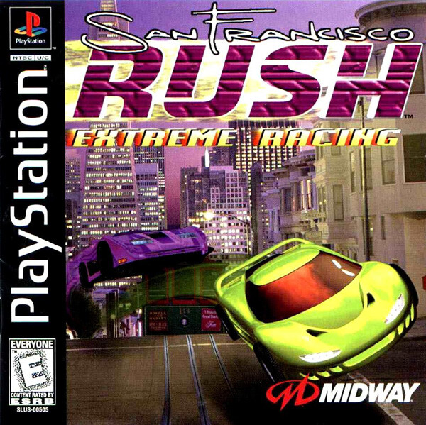 San Francisco Rush: Extreme Racing - Playstation PS1 TESTED | eBay