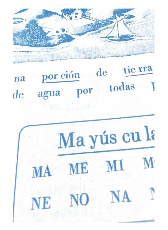 Silabario Hispanoamericano by Adrian Dufflocq Galdames From El Salvador - Image 4 of 4