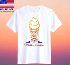Mister Softee Reproduction Ice Cream Truck White Size S-5XL