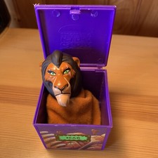 SCAR Finger Puppet Disney's THE LION KING Burger King Kid's Club Toy 1995