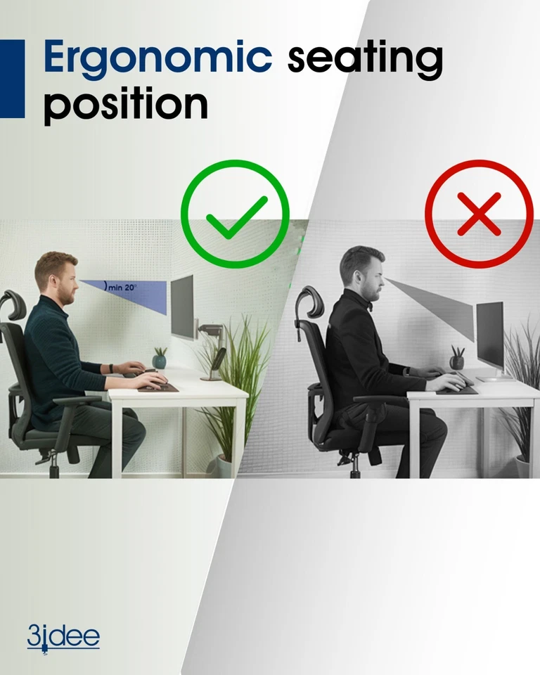 VESA Adapter Erweiterung von 50x50, 75x75 auf 100x100mm - Bild 4 von 4