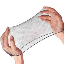 50/20 Pcs Hair Nets Elasticity Invisible Elastic Mesh Hair Net for Food Service