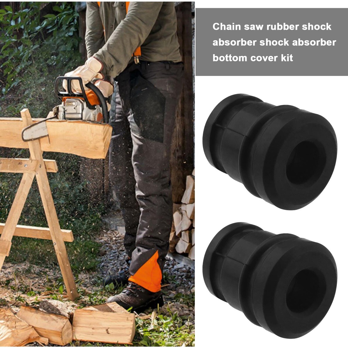 Stihl Ms 260 Parts Annular Buffer AV Mount Set For Stihl 025, 029, 039,  MS210-390 Chainsaws - 8-Piece Vibration Dampener Kit Stihl Chainsaw Buffer  Mount