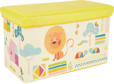  Contenitore Porta Giochi, Scatole Portaoggetti, Baule Cesta per Bambini