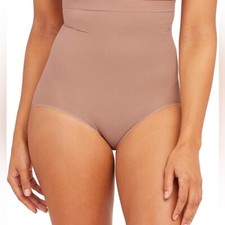 Spanx High Power Panties Cafe Au Lait Size Medium