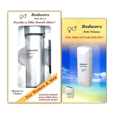 Pubic Hair Trimmer and Shaver Combo